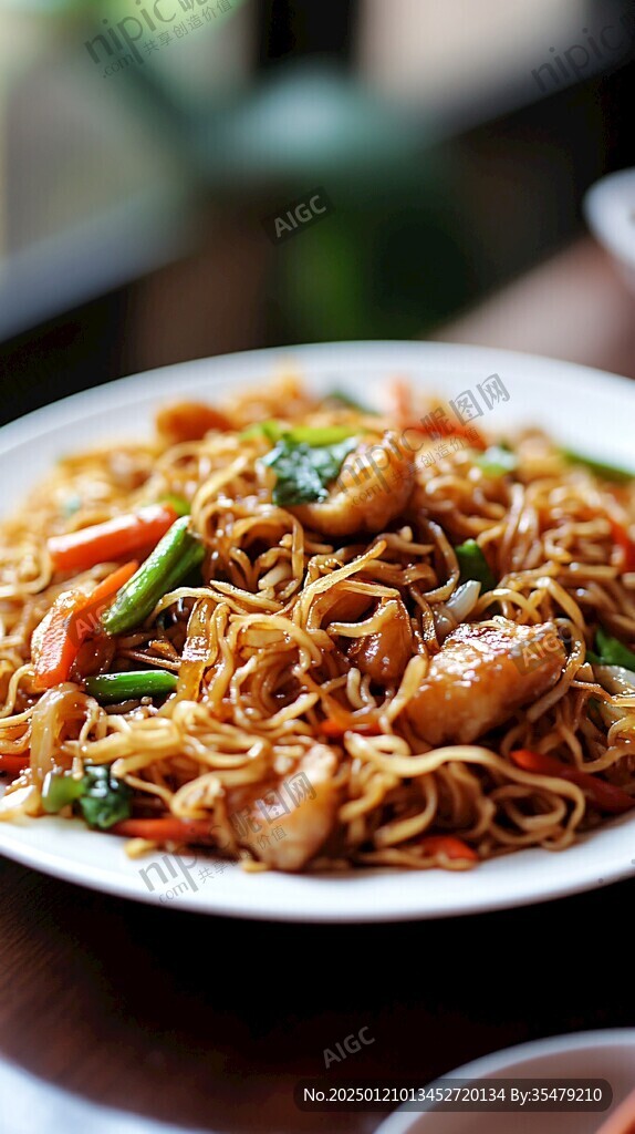 美味焖面