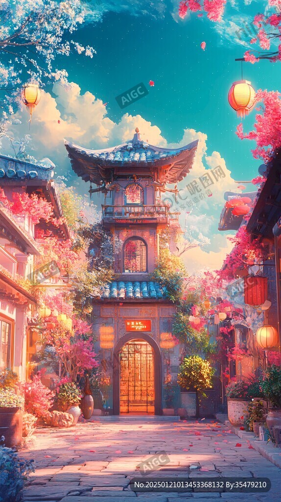 日系场景