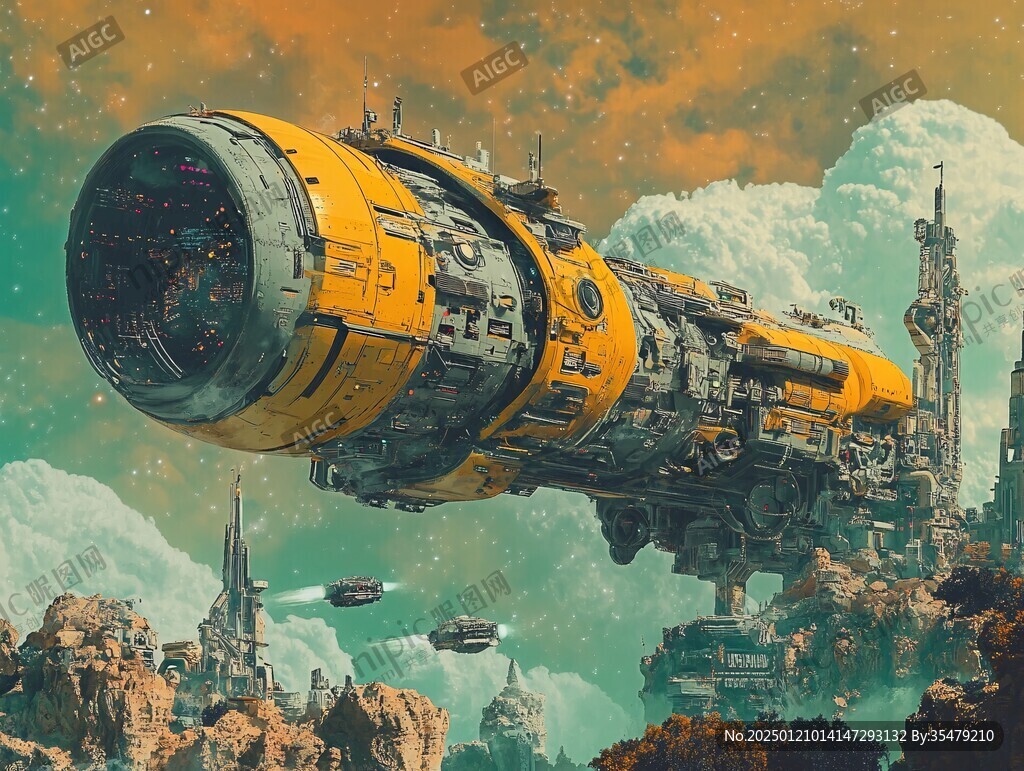 科幻场景设计