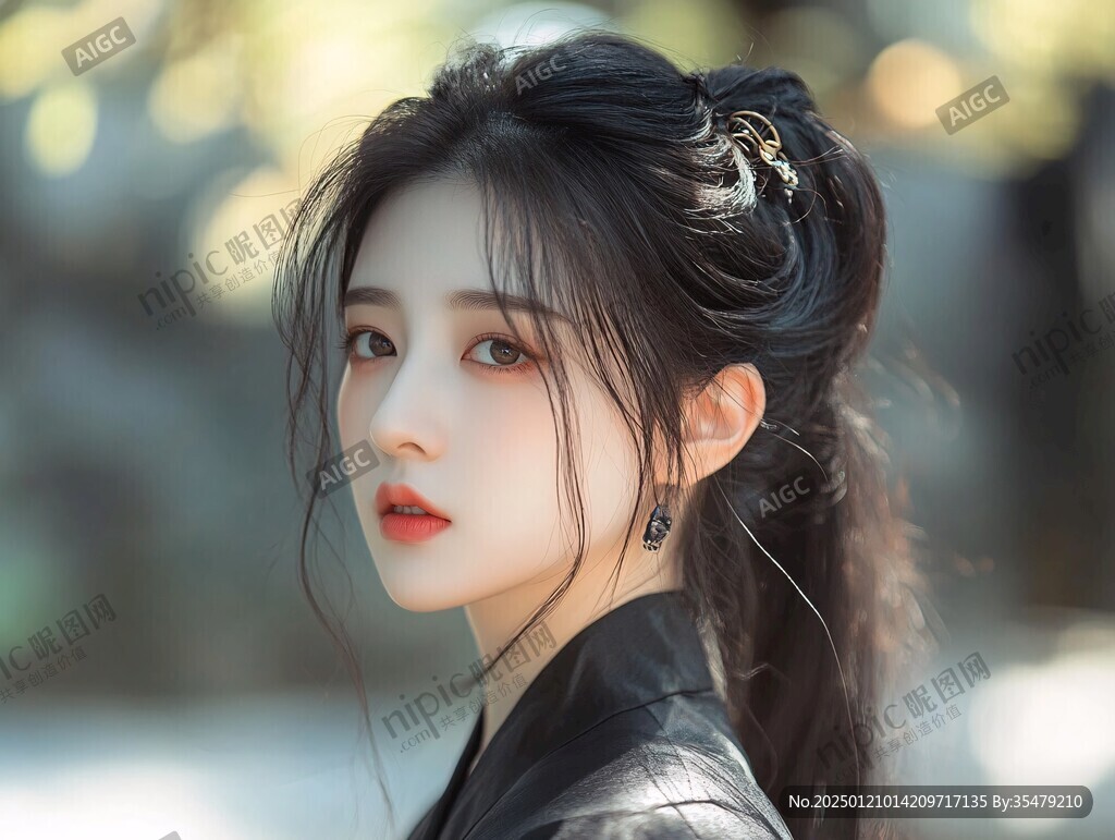 板绘人像