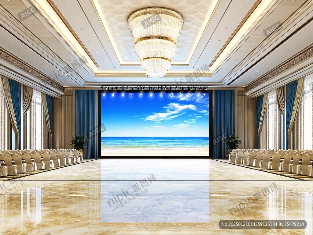 海会议室素材
