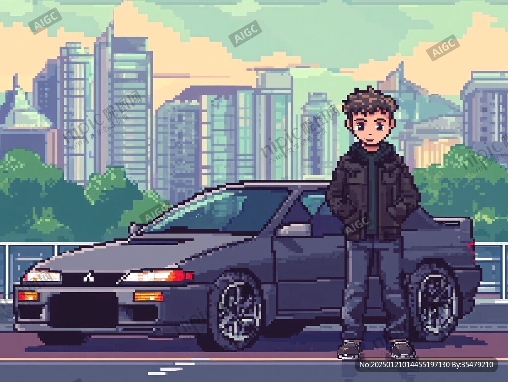 动漫车