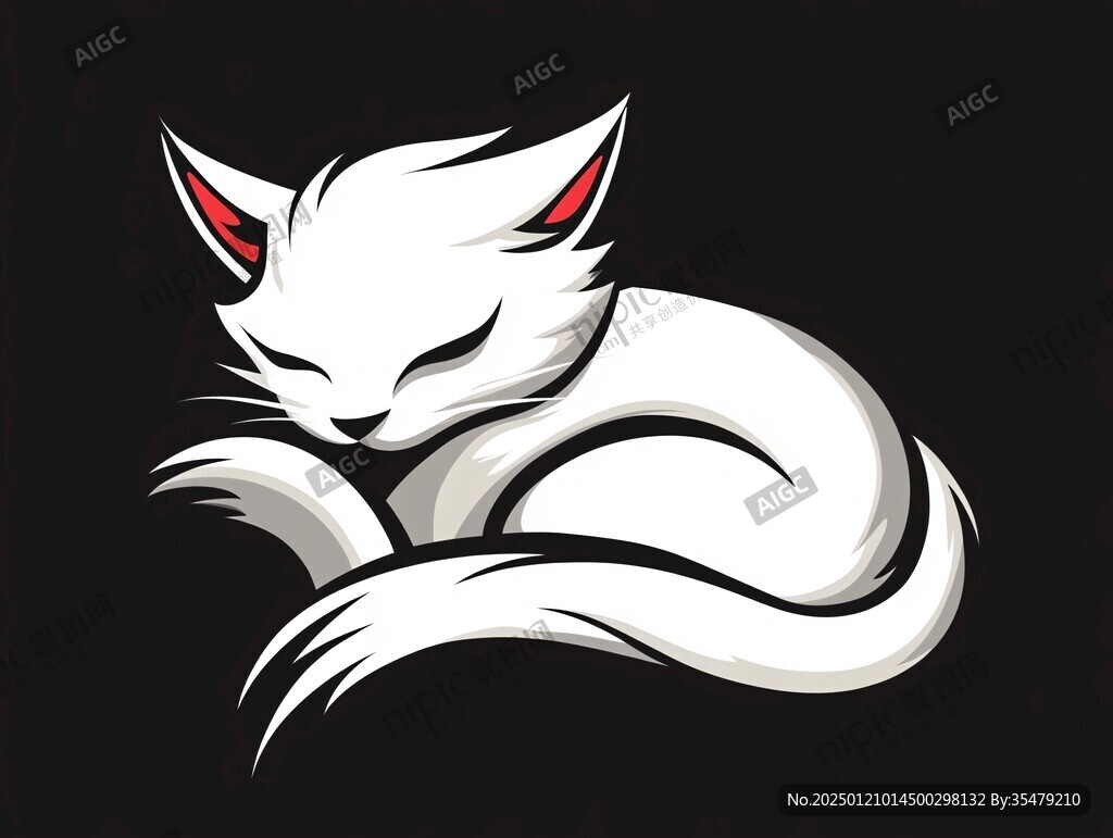白狐logo