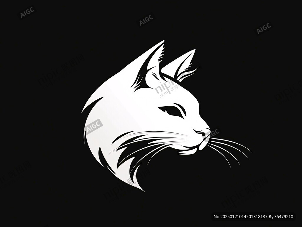 野猫标志