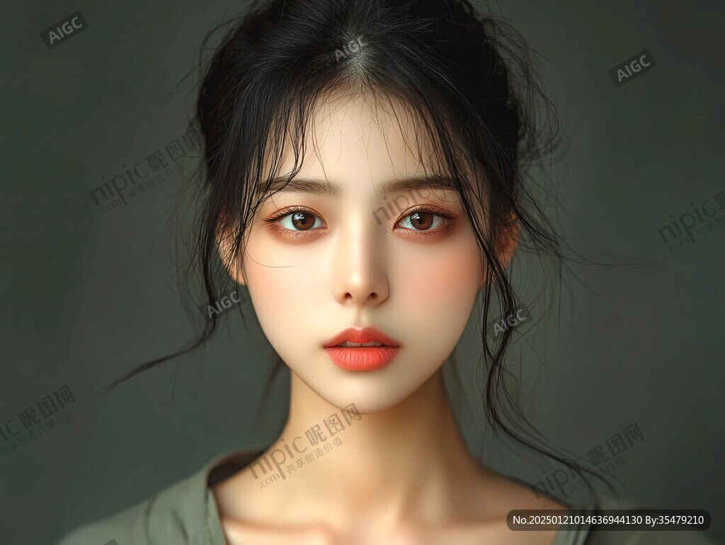 板绘人像
