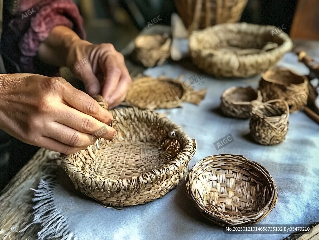 非遗藤编