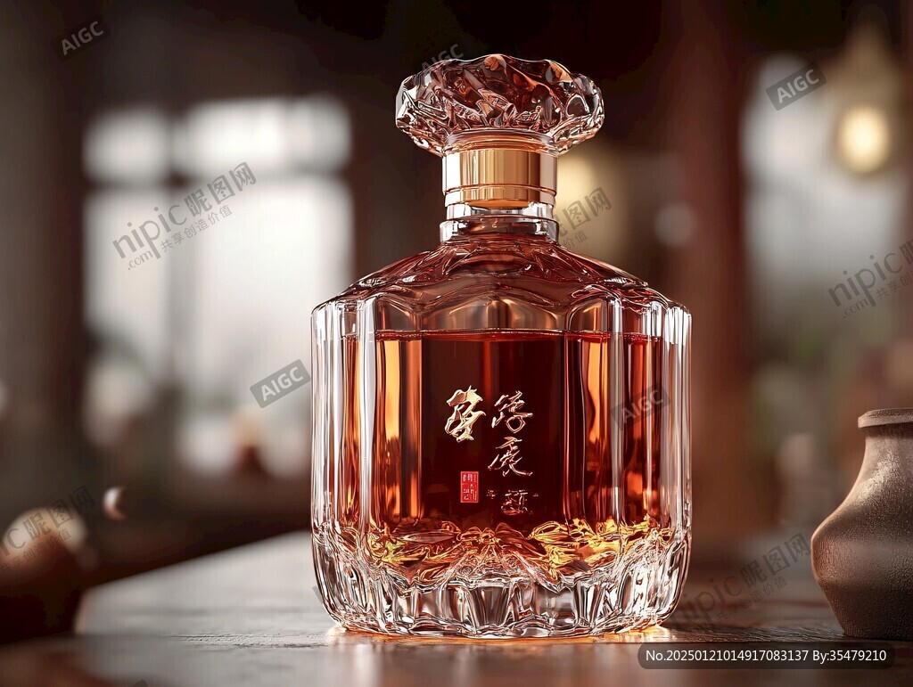 养身酒设计