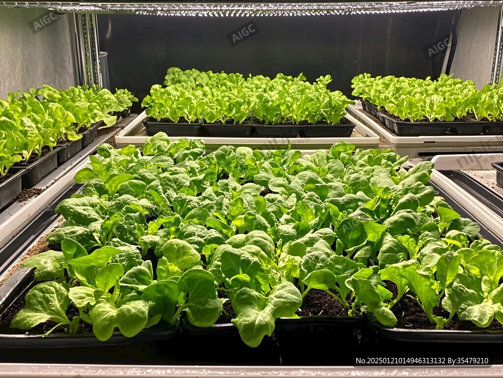 科技种菜