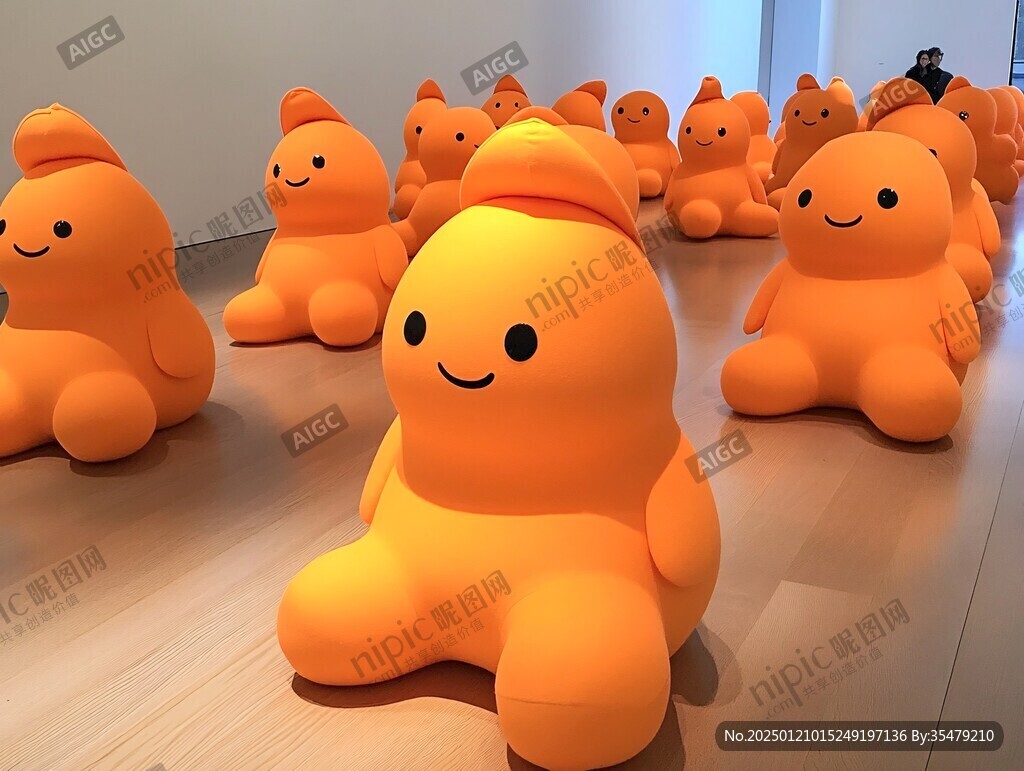 3d立体吉祥物