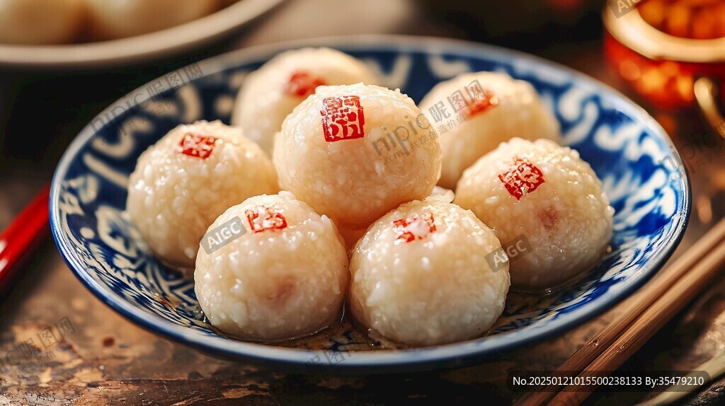 脆皮元宵