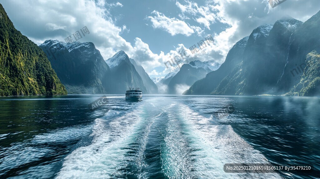 米尔福德峡湾
