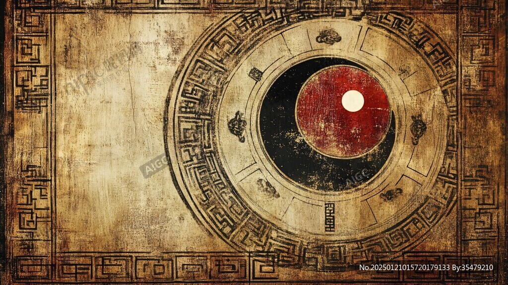 古代转盘图腾