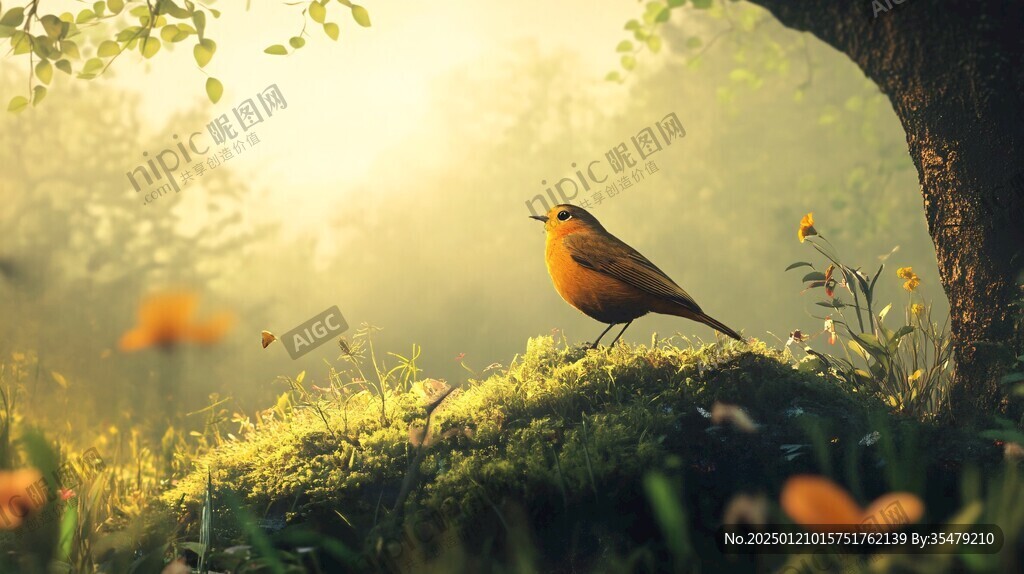 早起的小鸟