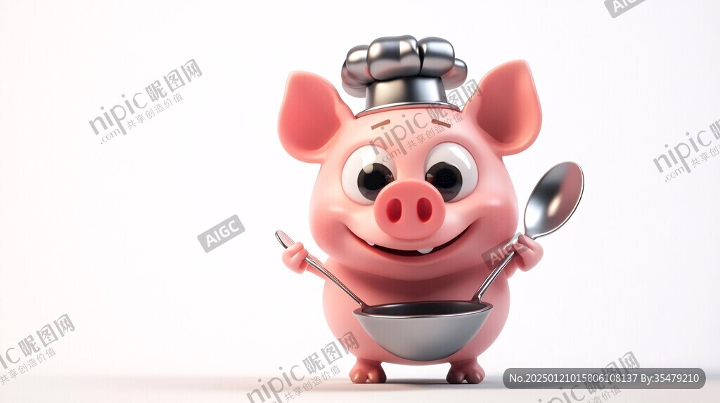 餐饮吉祥物设计