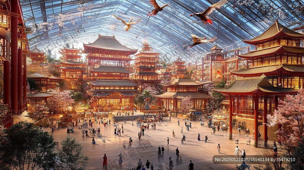古滇文化建筑
