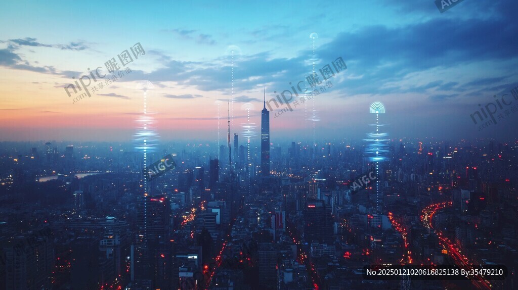 北上广深科技背景