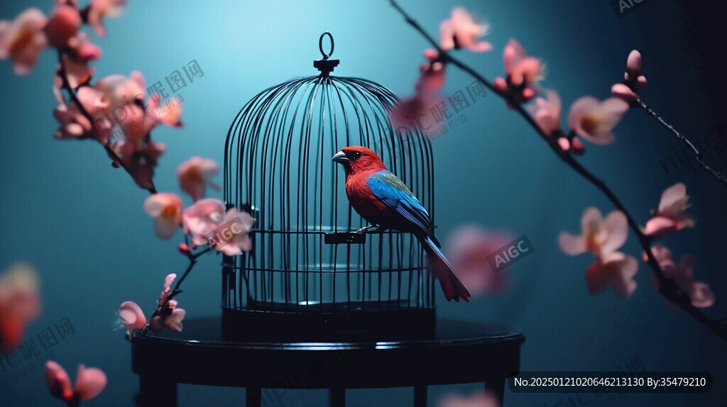 鸟笼美陈