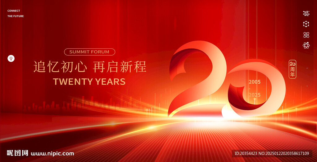 20周年活动