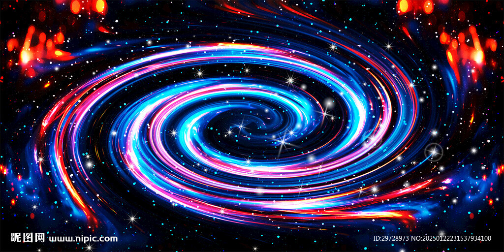 绚丽星空顶