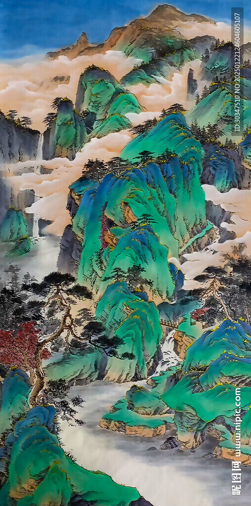 千里江山图
