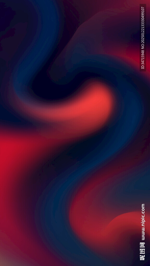 黑红渐变抽象模糊矢量背景