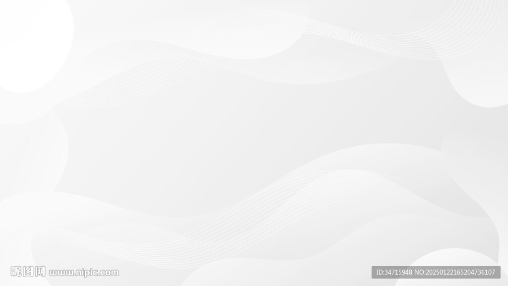 灰色渐变抽象波浪矢量背景
