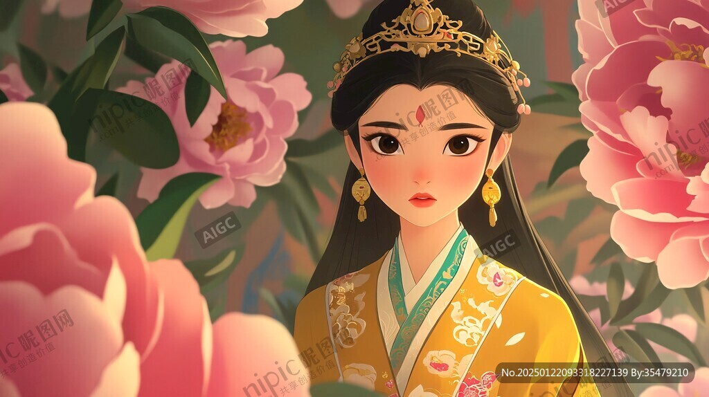 花神插画