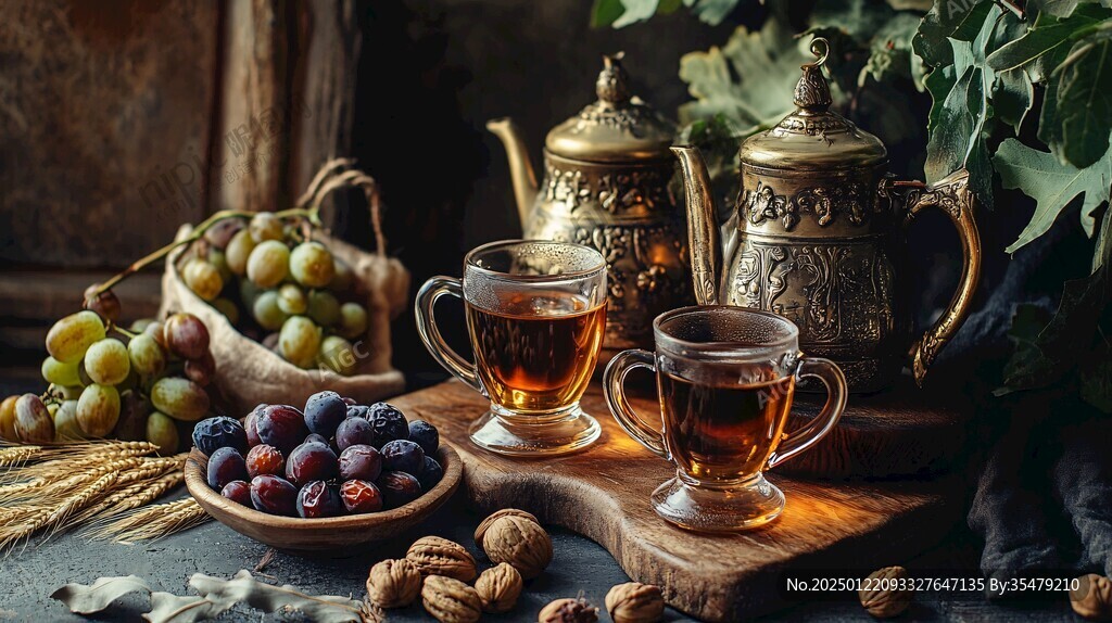 维吾尔茶