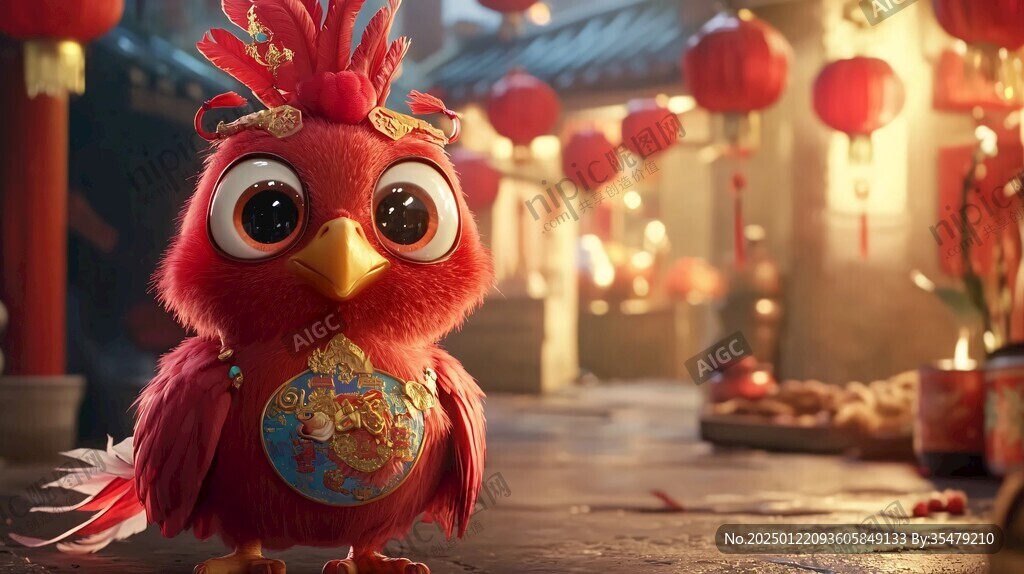 春节ip形象