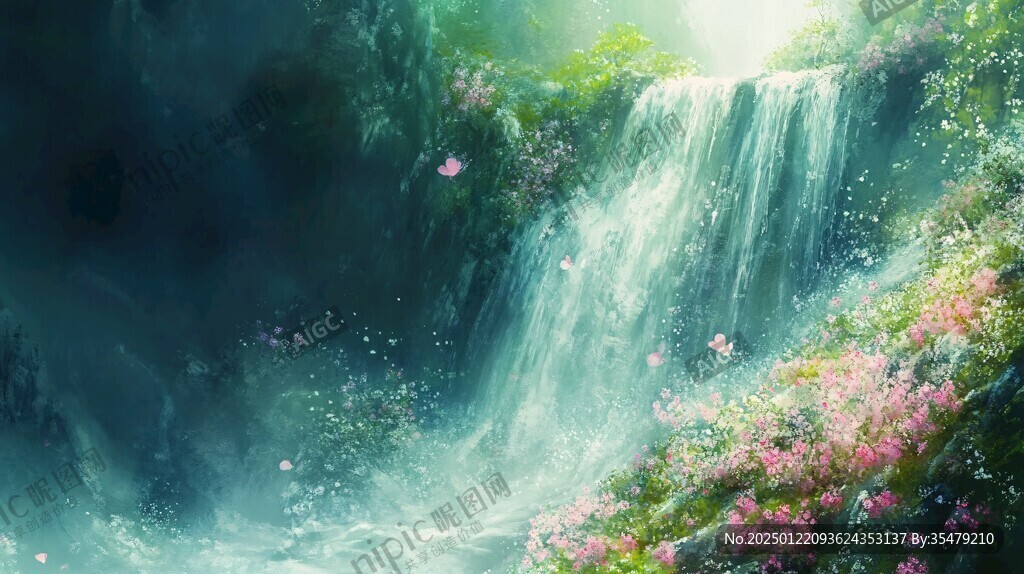桃花源仙境