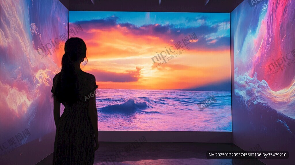 沉浸式艺术馆