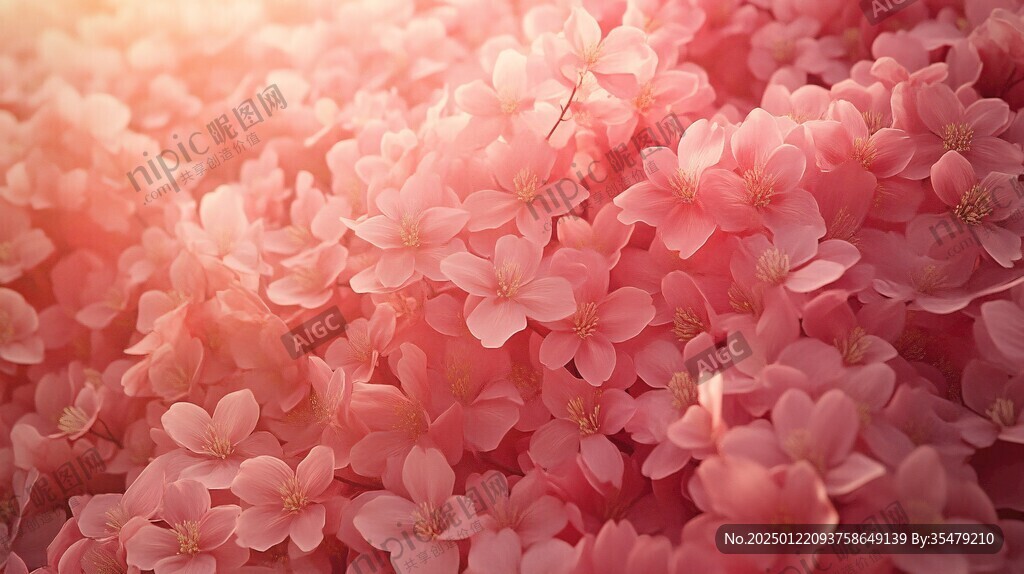 高清花瓣背景