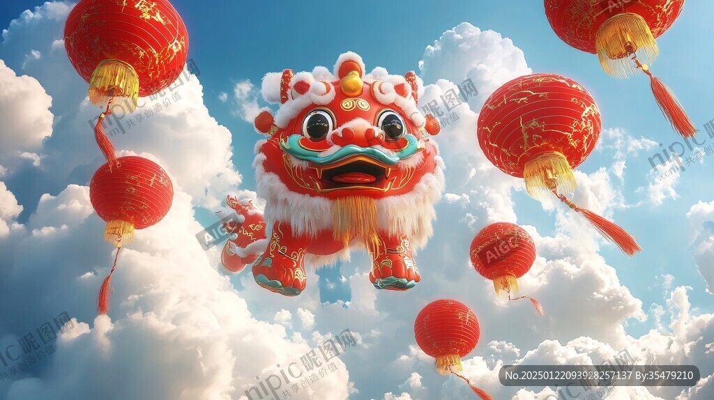 舞狮与元宇宙