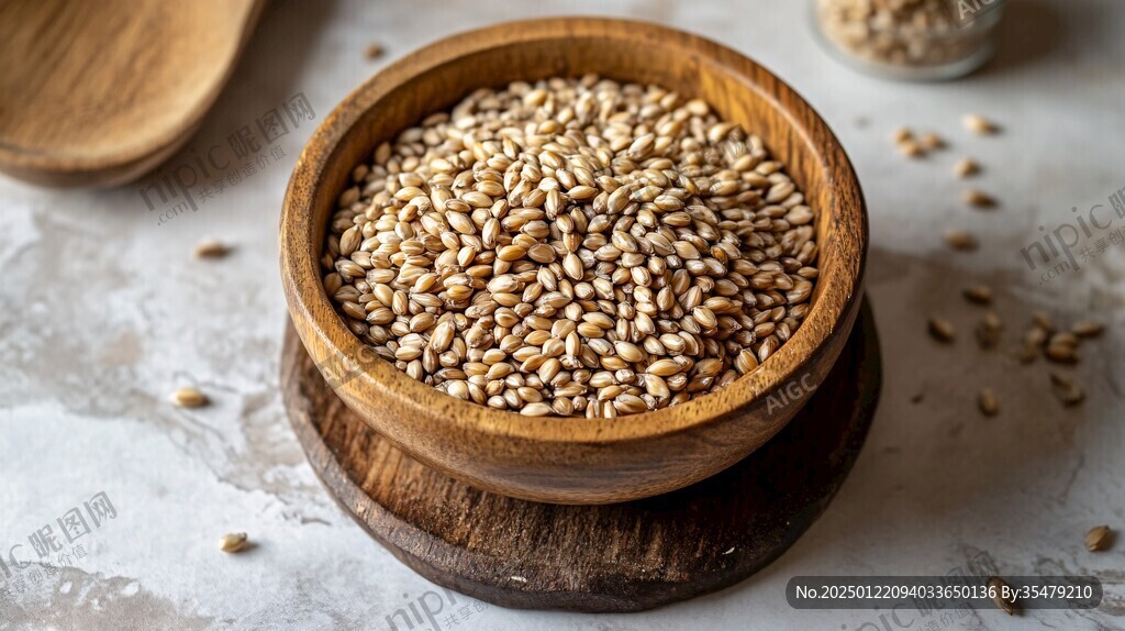 莜麦粒