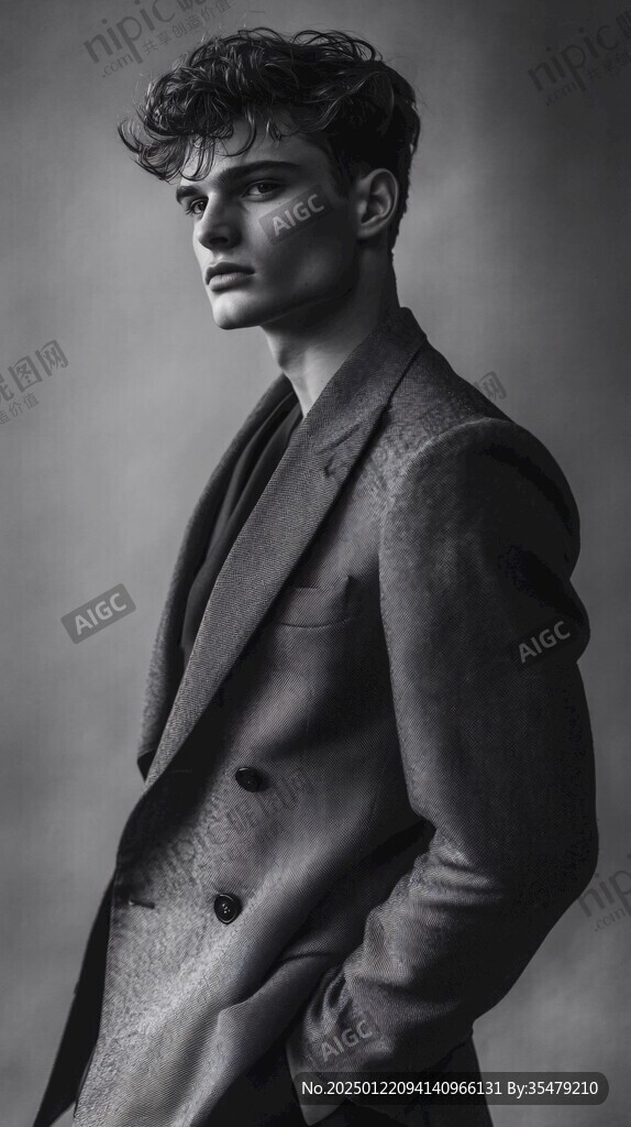 欧美男模