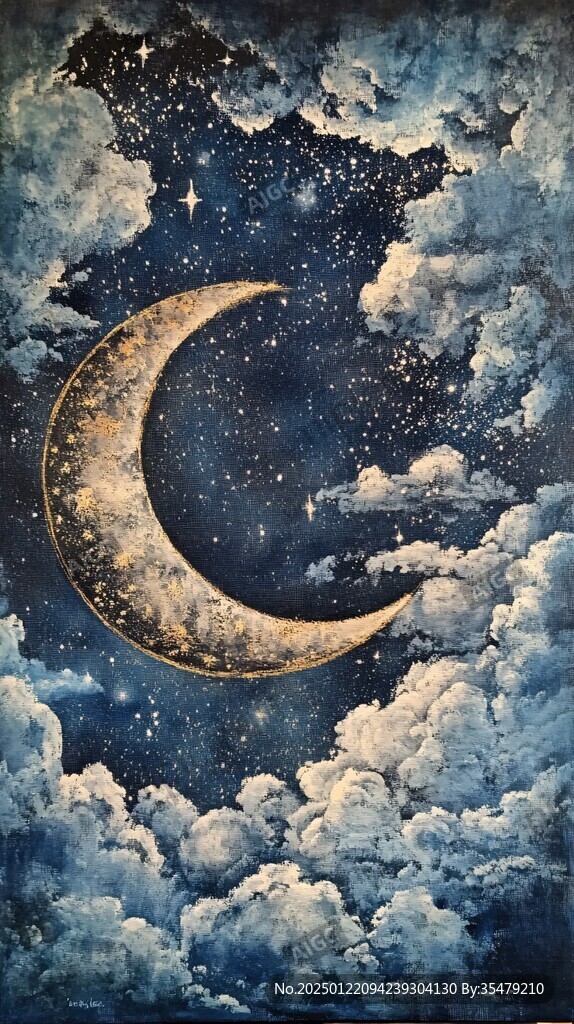 星河梦境装饰画