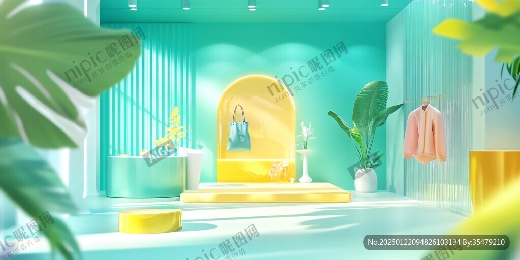 洗护插画