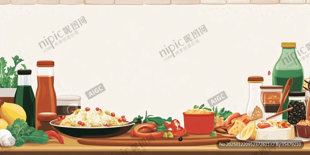 食物背景画