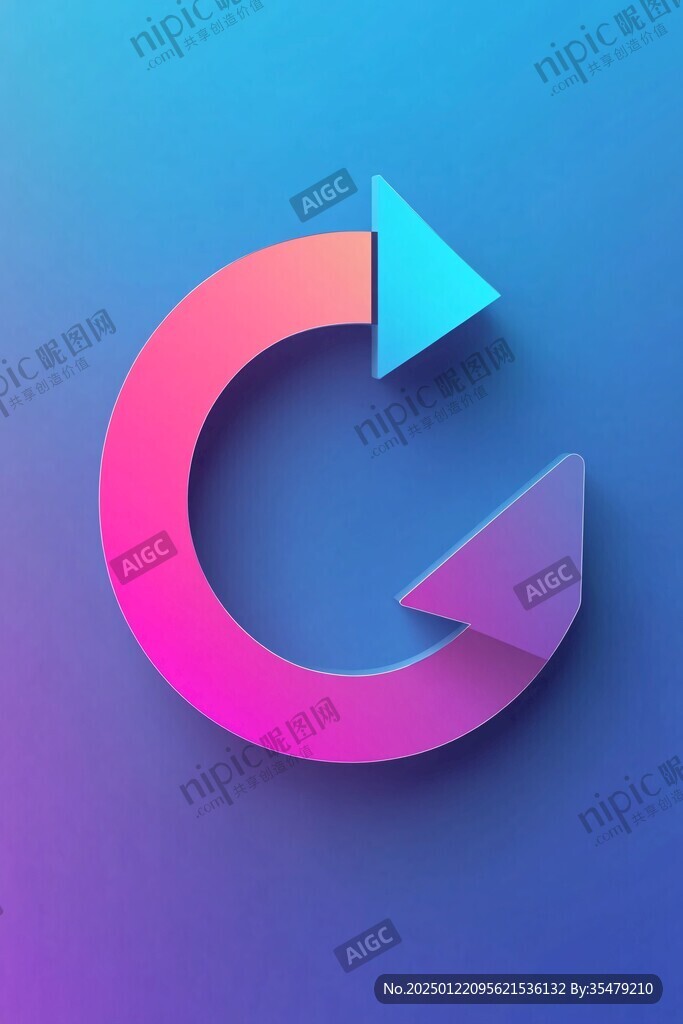 立体iconui组件