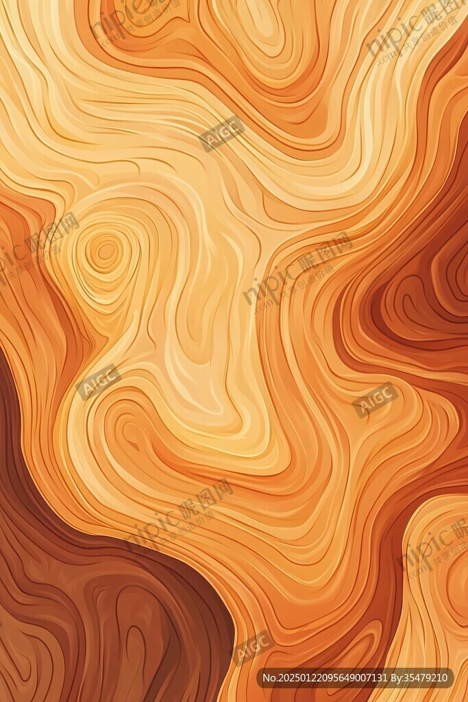 简洁大气拼色曲线纹理