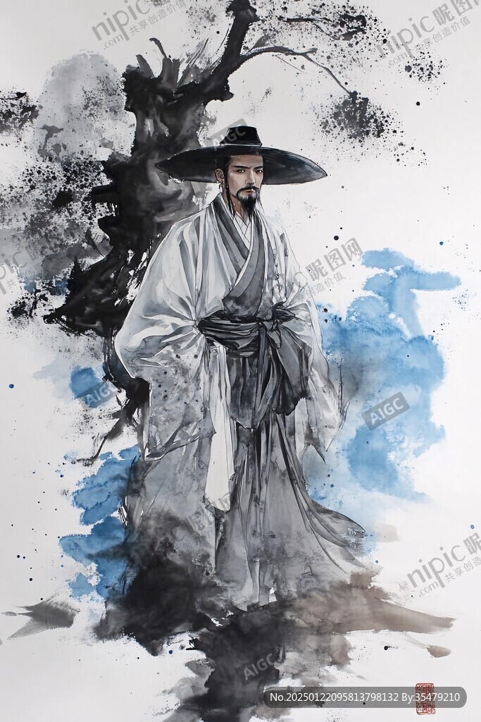 陆游画像