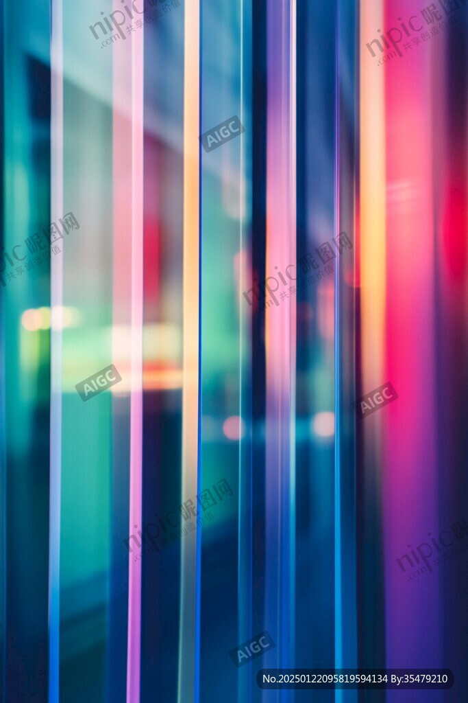 霓虹光影