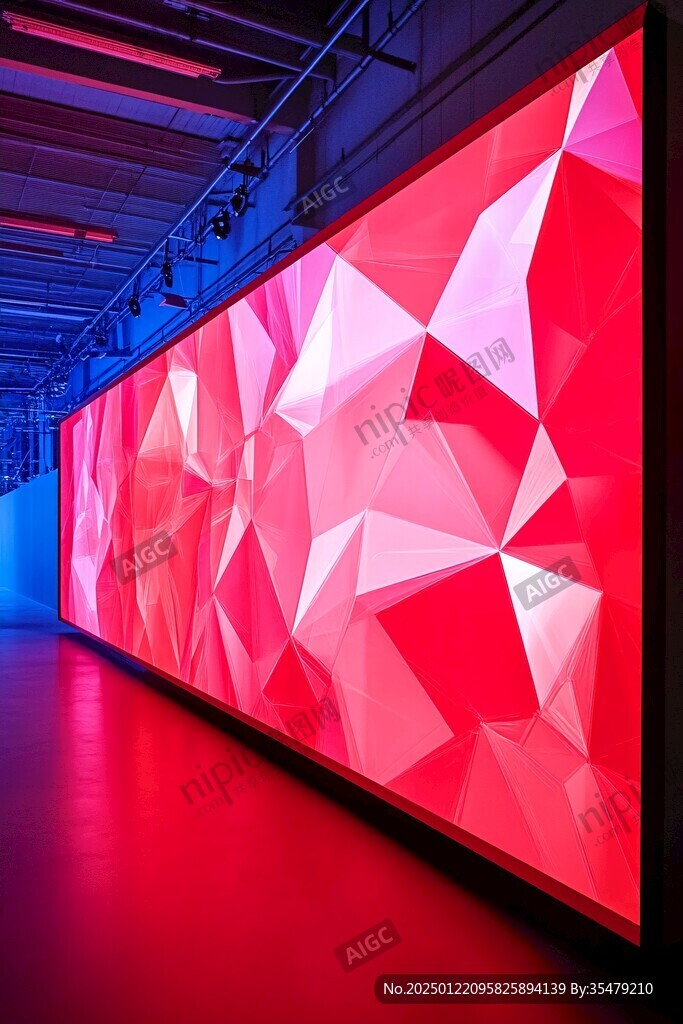墙面全屏led