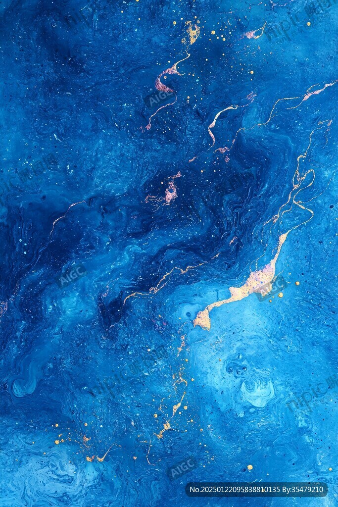 抽象写意星辰大海