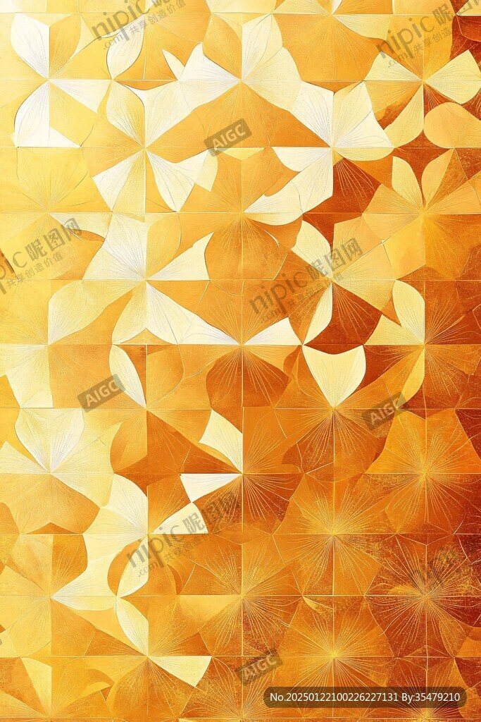 金色立体感背景