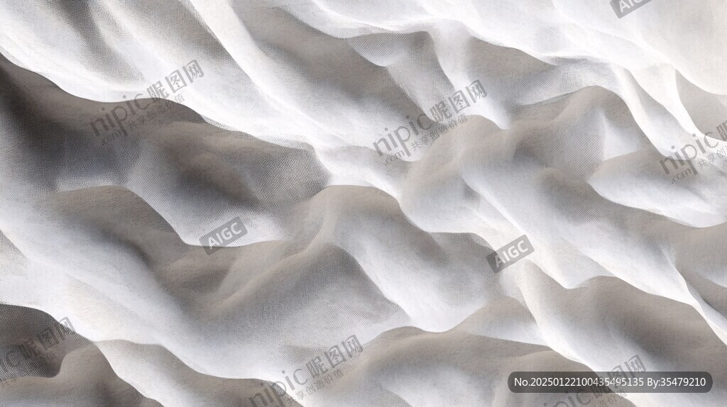3d抽象连续凹凸肌理