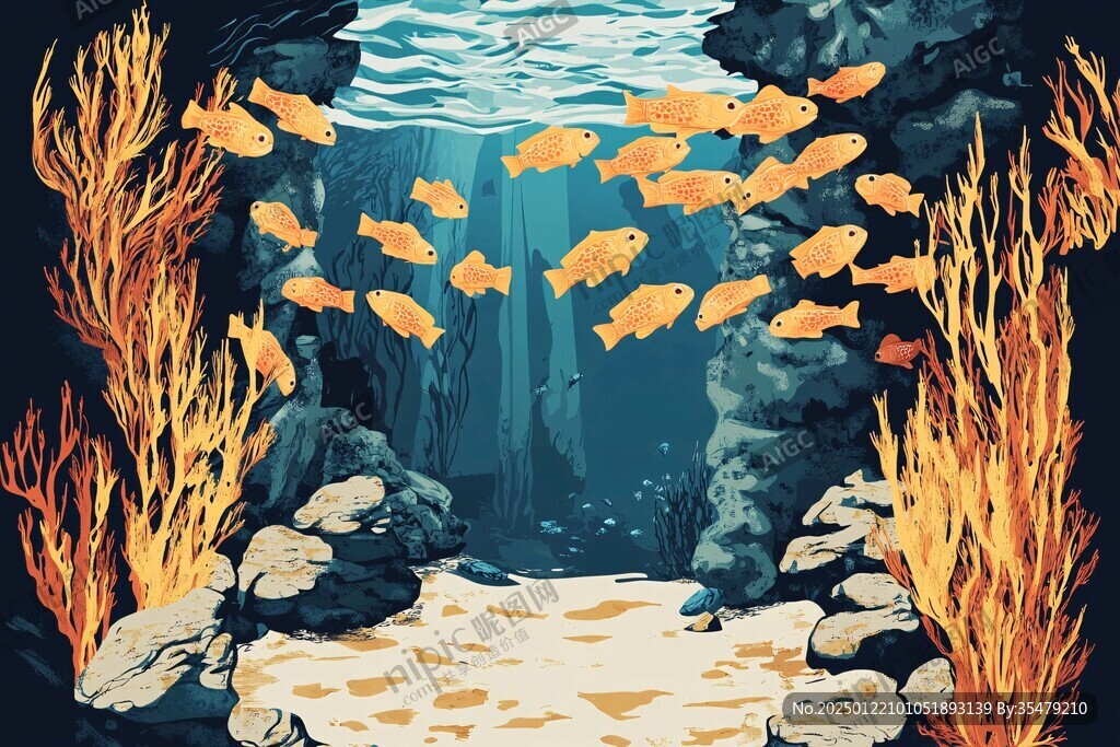 水族箱场景设计