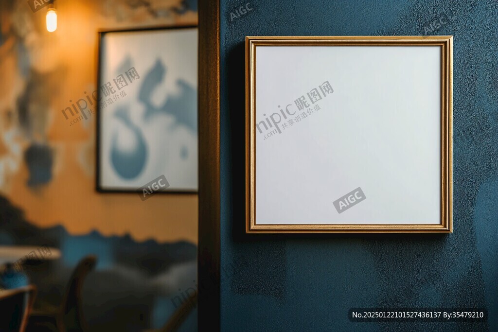 酒廊挂画
