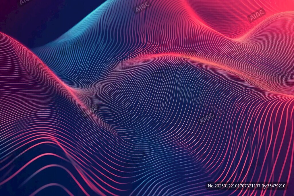 科技风渐变背景