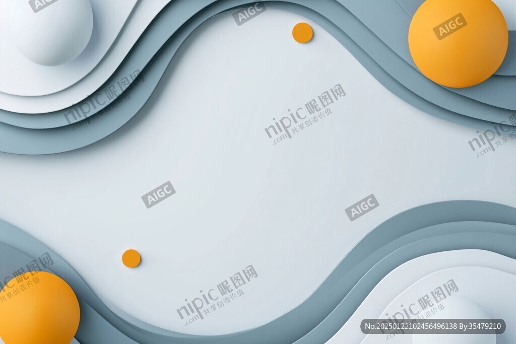 简洁大气拼色曲线纹理